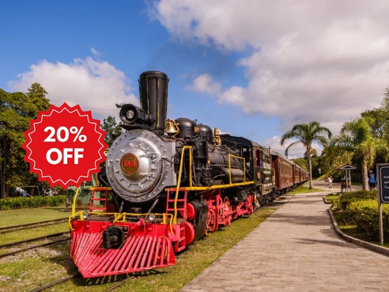 Maria Fumaça com Vale dos Vinhedos