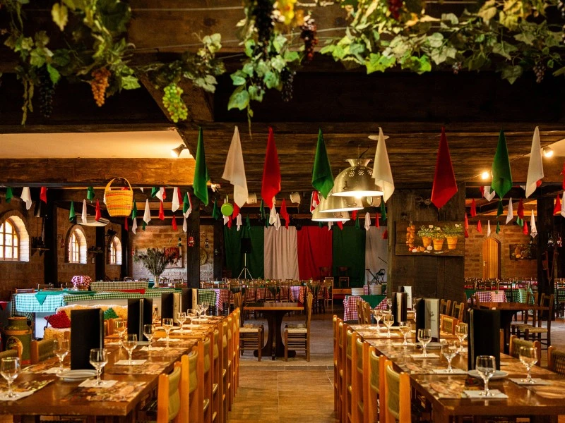 Passeio Linha Bella Com Almoço Cantina Italiana e Transporte